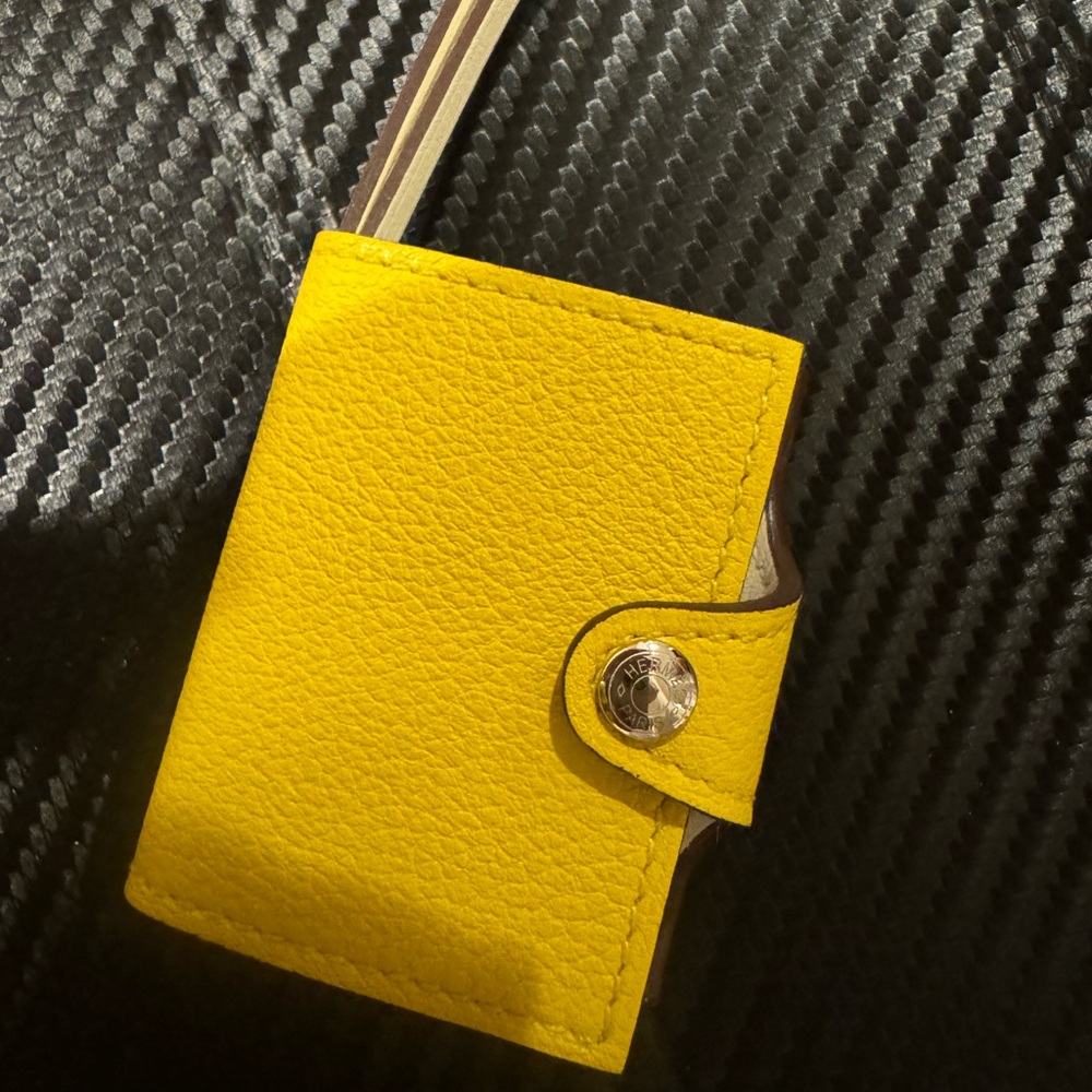 Hermès notebook Bag Accessory Charm - Rare